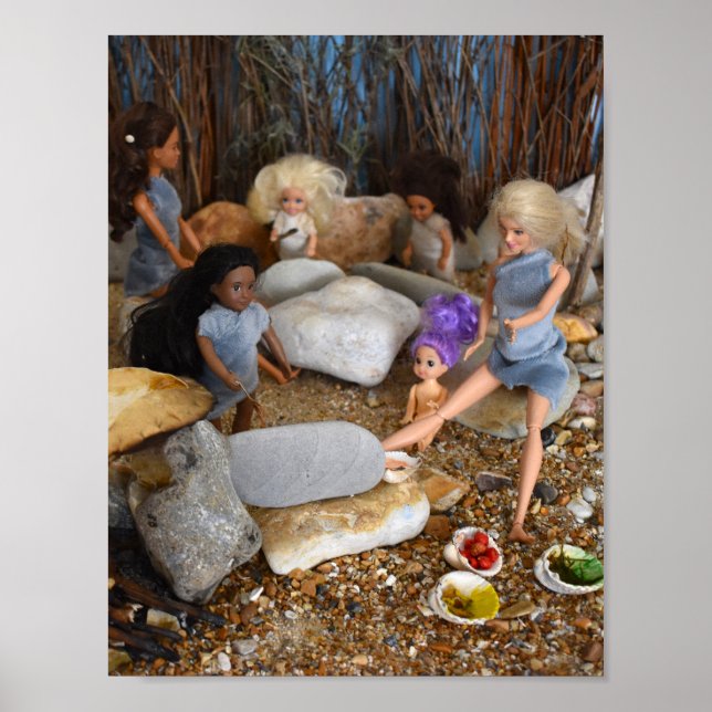 Stone Age School.  poster (Front)