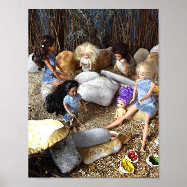 Stone Age School.  poster (Front)