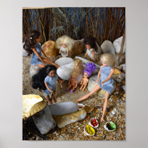 Stone Age School.  poster