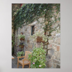Stone and Ivy Print