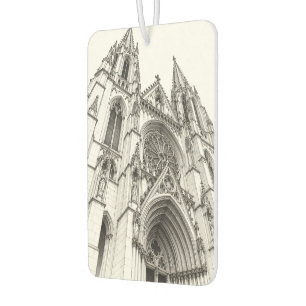 Stone and Shadow Car Air Freshener