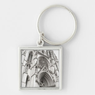 Stone and Shadow Key Ring