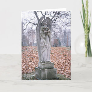 Stone Angel Card