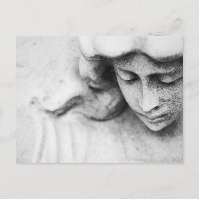 Stone angel postcard (Front)