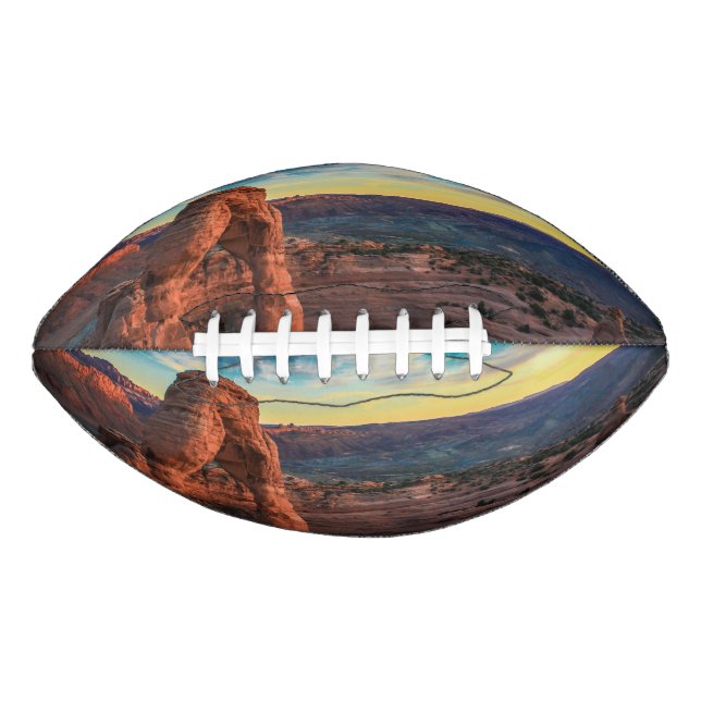 Stone arch american football (Front)