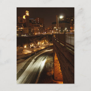 Stone Arch Bridge Postcard