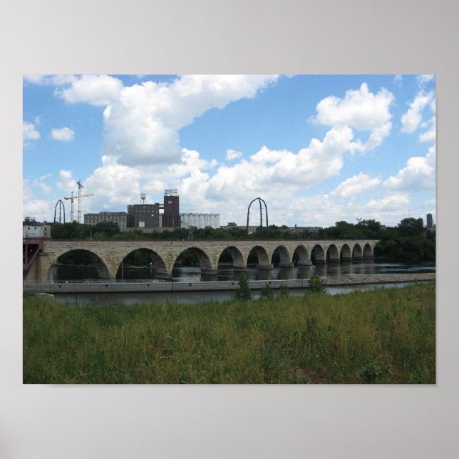 Stone Arch Bridge Poster (Front)