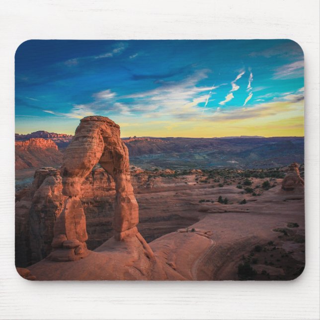 Stone arch mouse mat (Front)