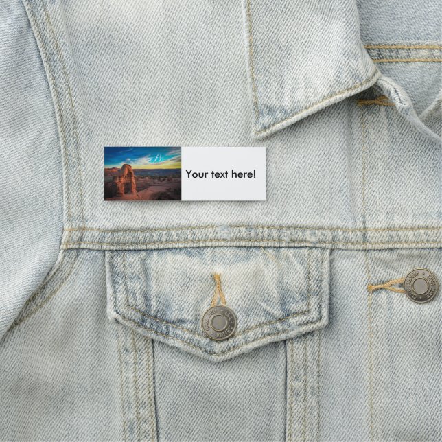 Stone arch name tag (In Situ)