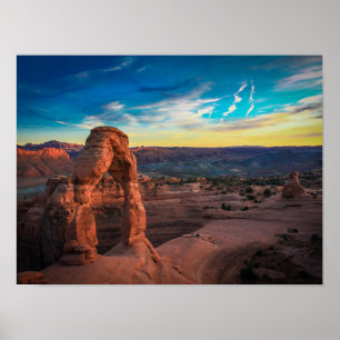 Stone arch poster