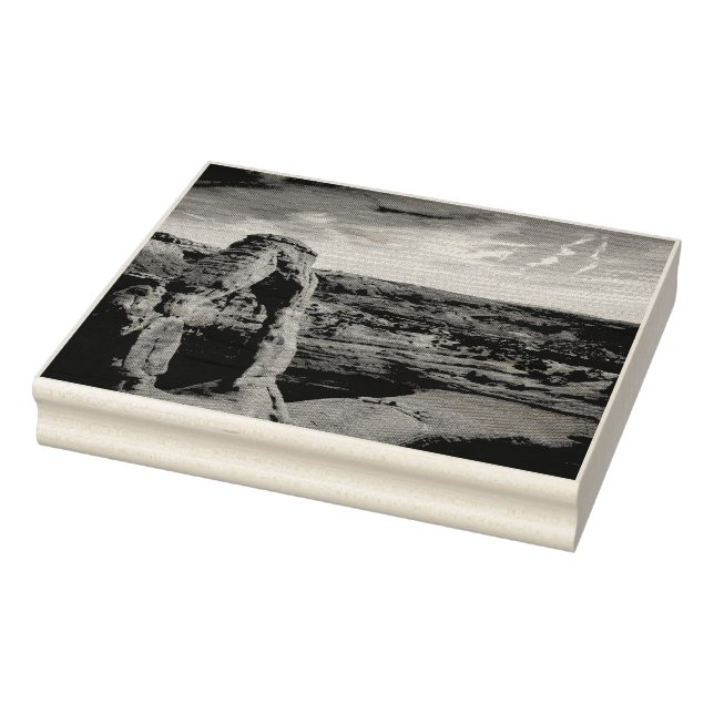 Stone arch rubber stamp (Stamp)