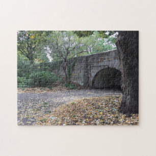 Stone Archway, Riverside Park New York City NYC Jigsaw Puzzle