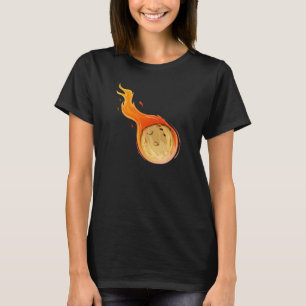Stone Asteroid Belt Meteorite Flying Space Rock As T-Shirt
