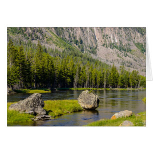 Stone At Madison River