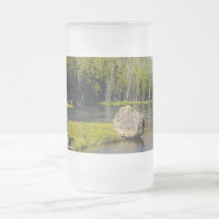 Stone At Madison River Frosted Mug