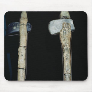 Stone Axes, prehistoric Mouse Mat