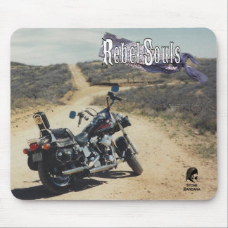 Stone Bandanna Rebel Souls Mousepad