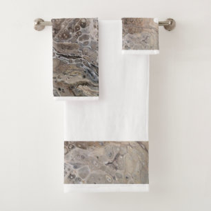 Stone Bath Towel Set