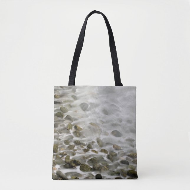Stone Beach | Point Lobos State Reserve, CA Tote Bag (Front)