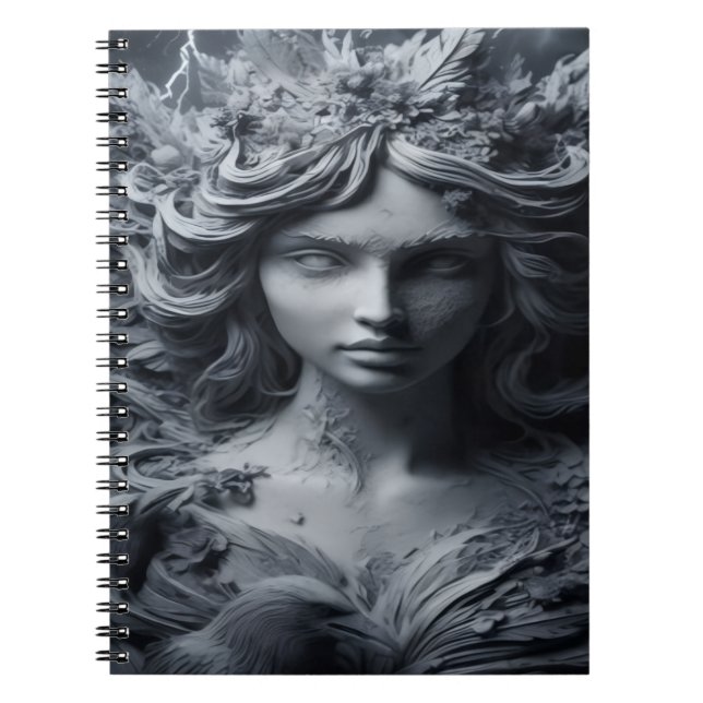 Stone Beauty Notebook (Front)