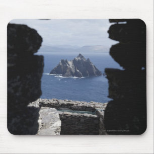 Stone Beehive Monk Huts Clochanson Skellig Michael Mouse Mat
