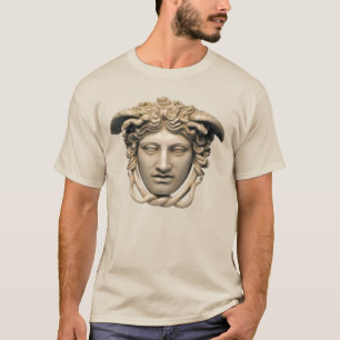 Stone Beige Medusa T-Shirt
