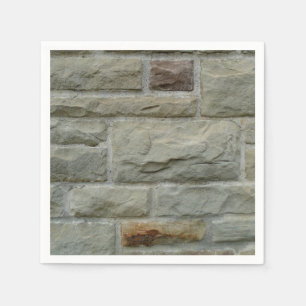 Stone Block Wall Napkin