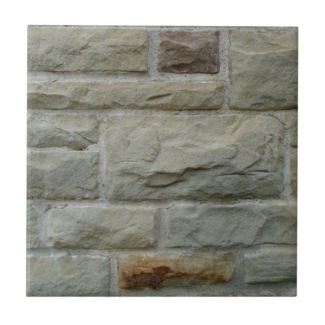Stone Block Wall Tile (Front)