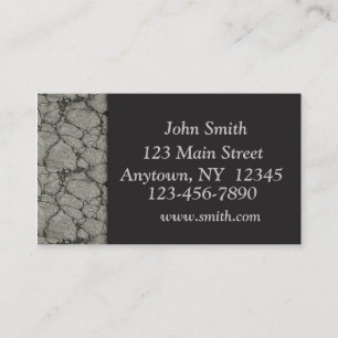Stone Border Business Card