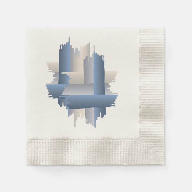 stone brick city napkin (Front)