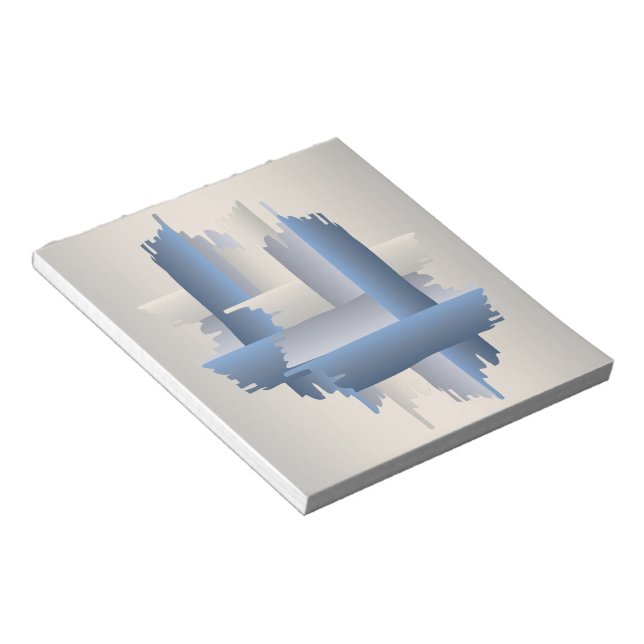 stone brick city notepad (Angled)