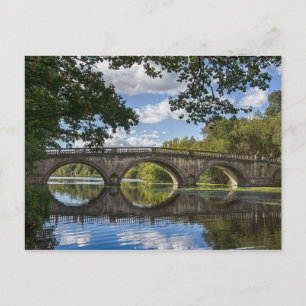 Stone bridge card