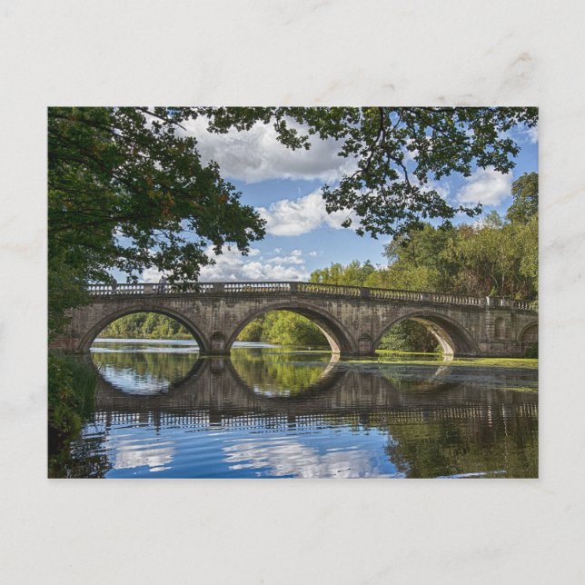 Stone bridge card (Front)