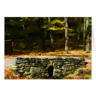 Stone Bridge Card