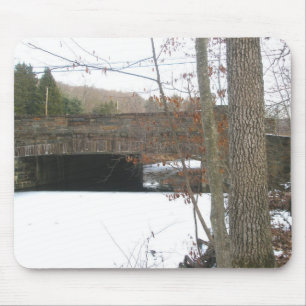 Stone Bridge Deep Creek Mousepad - Can add text