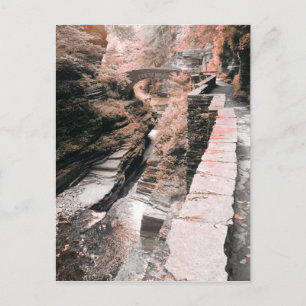 stone bridge dreamscape postcard