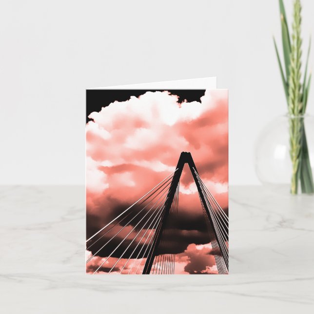 stone bridge holiday card (Front)