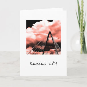 stone bridge holiday card