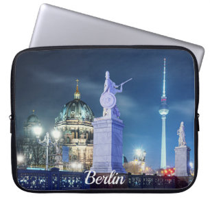 Stone bridge near Berlin Cathedral in Germany Laptop Sleeve