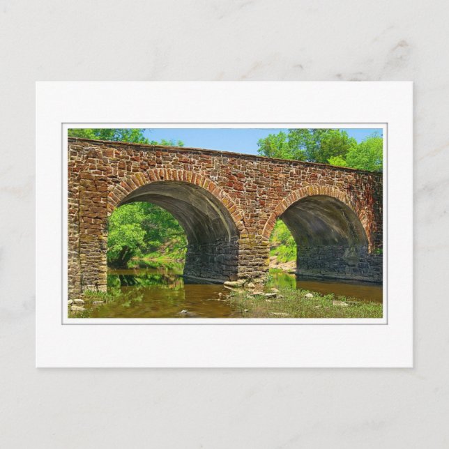 Stone Bridge Postcard (Front)