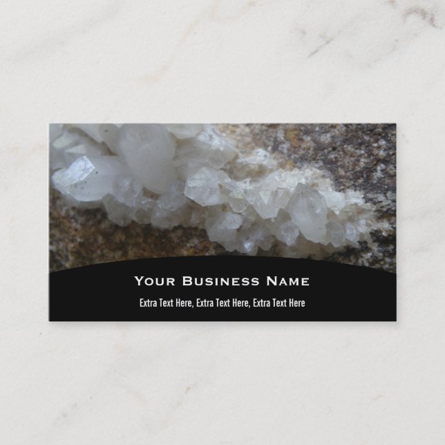 Stone Business Card (Front)