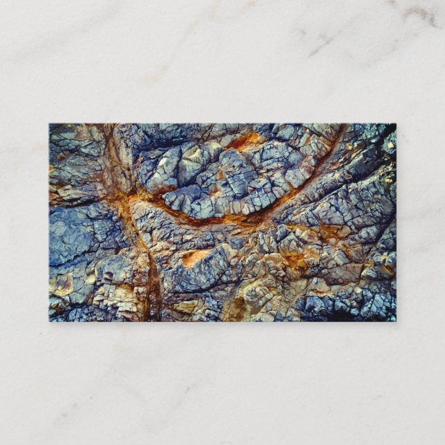 Stone Business Card (Front)