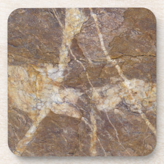 stone calligraphy coaster