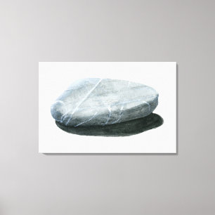 Stone Canvas Print