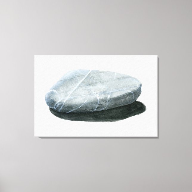 Stone Canvas Print (Front)