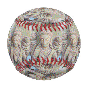 Stone carved dakinis Thunder_Cove Baseball