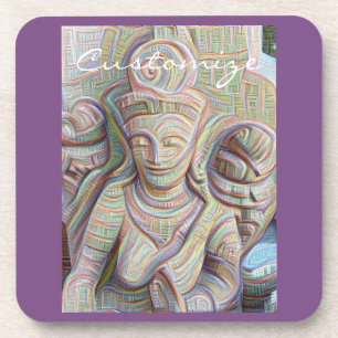 Stone carved dakinis Thunder_Cove Coaster