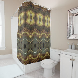 stone castle Shower Curtain