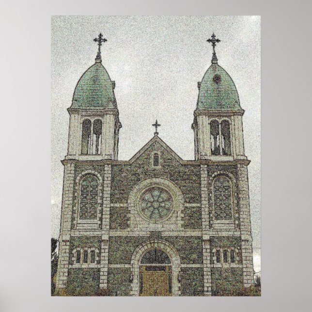 Stone Church Poster (Front)