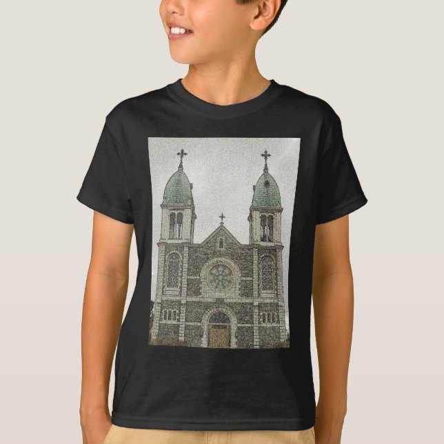 Stone Church T-Shirt (Front)